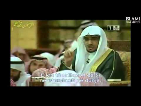 Kënaqësia më e madhe në Xhenet