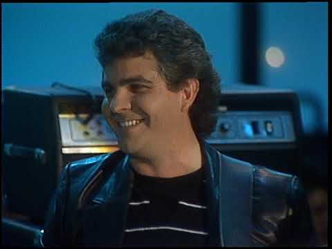 American Bandstand 1985- Interview Greg Kihn Band