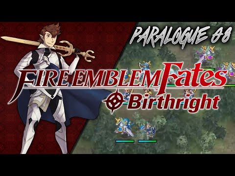 Fire Emblem: Fates :: Birthright :: Paralogue 8 - A Great Hunt