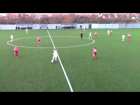 11. kolo 2021/22: 1.FC Slovácko : FK Pardubice 4:0 (3:0), 1. poločas - ženy