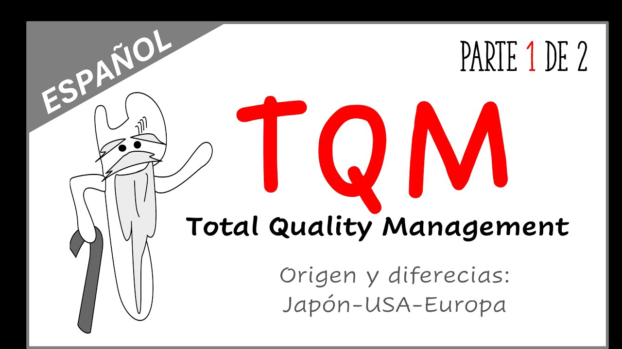 ¿Qué es TQM - Total Quality Management? ...I de II