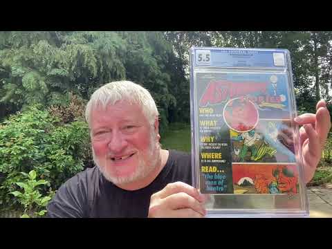 Just back from CGC - 3 comics all the highest grade on the CGC census !