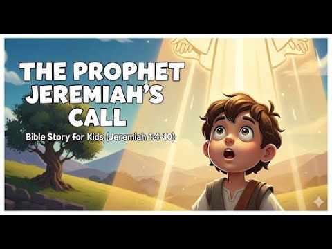 The Prophet Jeremiah’s Call | Bible Story for Kids