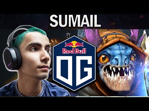 OG.SUMAIL SLARK IS STILL THE RANK 1 MMR - DOTA 2 7.23F GAMEPLAY