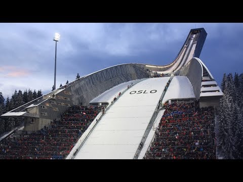 SKOKI NARCIARSKIE NA ŻYWO/KONKURS DRUŻYNOWY OSLO RAW AIR/09.03.2019