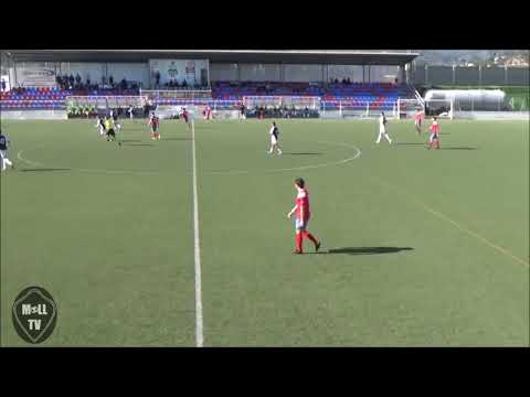 Goles HURACÁN MONCADA C.F. 2-4 C.D.CASTELLÓN B
