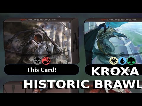 Which Card? Discard! | Kroxa Historic Brawl in Magic: the Gathering Arena
