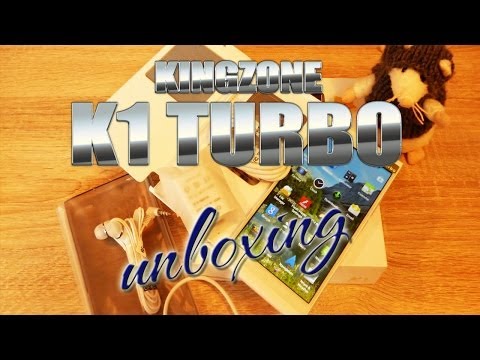 Kingzone K1 Turbo / K1S Unboxing - MT6592 - NFC - Wireless Charging - Coolicool - ColonelZap