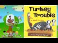 TURKEY TROUBLE BEST THANKSGIVING EVER Kids Stories Read Aloud Fun Stories Play