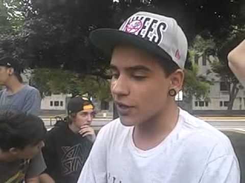 gust vs skiite 1ra ronda compe de cenizas vol. 2 - santa fe