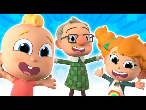 Sing the HAPPY SONG with Baby Miliki and his FAMILY! – Good Behavior for Kids | Miliki