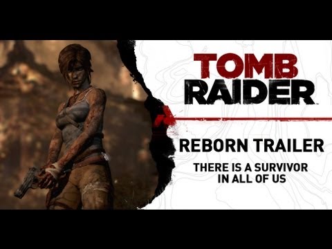 Tomb Raider [UK] Reborn Trailer thumbnail