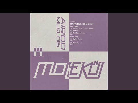 Universe Of 90's Techno Parties (Perc Remix)