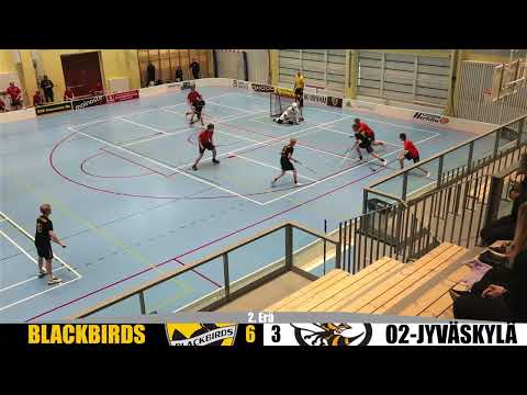 P22 1div - Maalikooste: Blackbirds - O2-Jyväskylä (9-5)