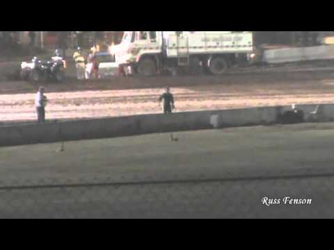 Highlights Midget 50 Lap Race by Russ Fenson