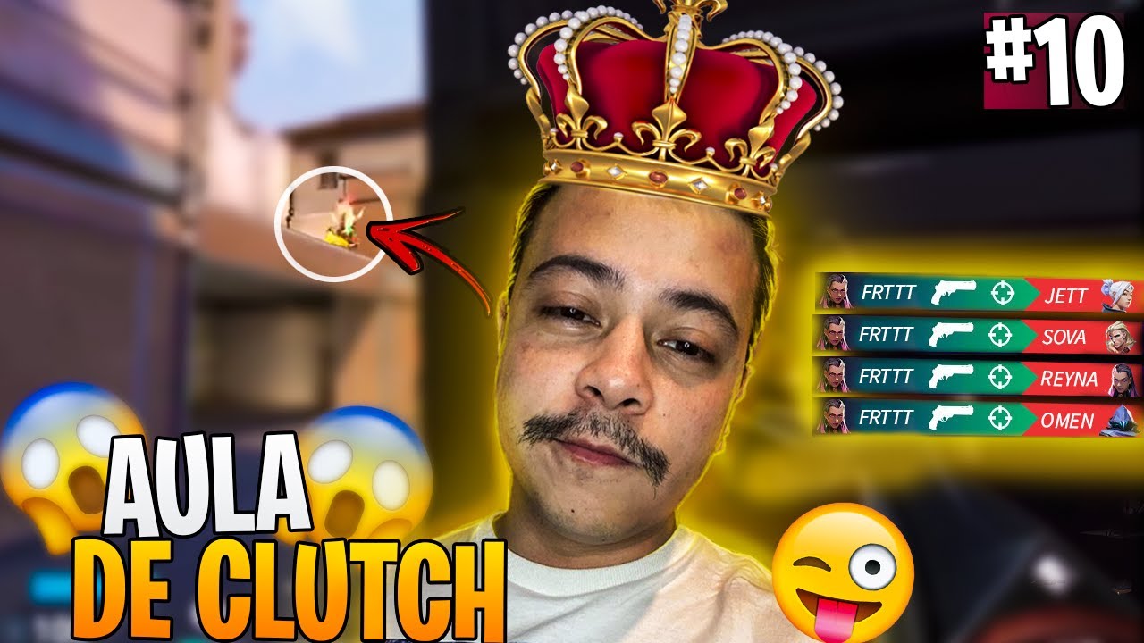 Como jogar CLUTCH como um RADIANTE?
