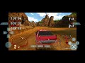Jogando Sega Rally Revo No Emulador Ppsspp Parte 1