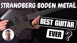 Video thumbnail for Strandberg Boden Metal - REVIEW | BEST GUITAR EVER? by guitarmastery