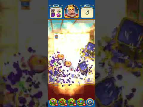 Royal Match Level 3037 No.Boosters Series
