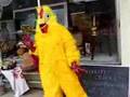The Techno Chicken Dance