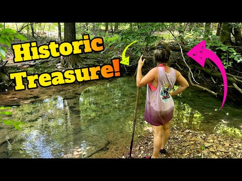 Forgotten Treasures uncovered... River Treasure search reveals Abandoned Historic Treasure Trove!