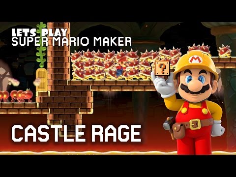 CASTLE RAGE - 100 Mario Challenge [EXPERT MODE]