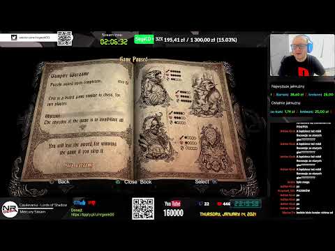 Castlevania - Lords of Shadow -  NRGeek Stream #125