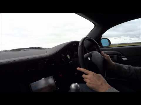 VMax Carbon: RUF CTR3 Passenger Ride - 200Mph