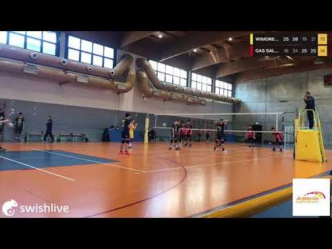 4a Giornata U15 M Territoriale: WiMORE Energy Gialla vs Gas Sales Bluenergy (2a parte)