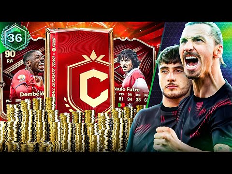 Meine Champions-Belohnungen für Ultimate Scream auf RTG!