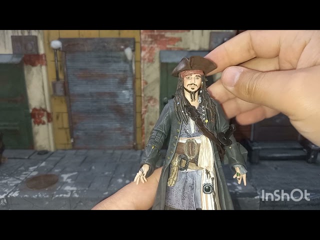 Vídeo relacionado con Piratas del Caribe Figura Vinilo Jack Sparrow 48 Figura de colección Standard, Vinilo,
