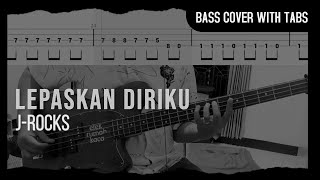 Download lagu J-Rocks - Lepaskan Diriku (Bass Cover with Tabs) // Play Along Tabs mp3