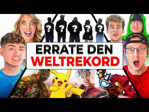 Errate den GAMING-WELTREKORD