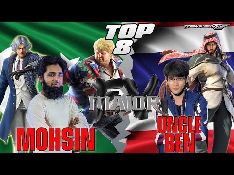 Uncle ben VS Mohsin Shooter Tekken 7 Pakistan