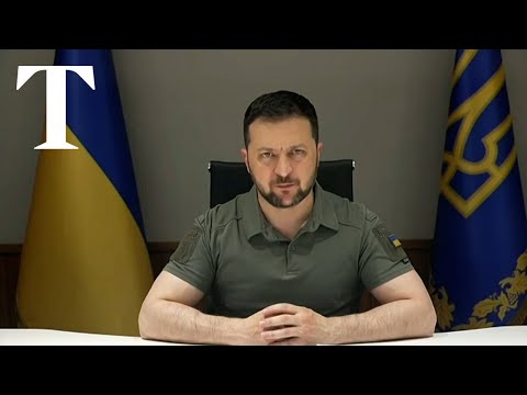 Zelensky addresses Council of Europe Summit in Iceland