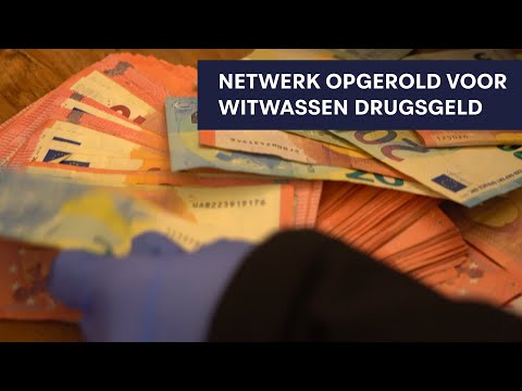 Politie Landelijke Eenheid - Aanhoudingen voor ondergronds bankieren en witwassen drugsgeld