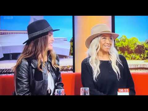 The George Michael singers - Shirley Lewis & Jo Garland chatting George Michael on BBC Breakfast