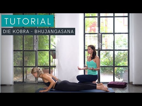 Yoga - Tutorial: Kobra im Anusara®Yoga mit Veronika Freitag