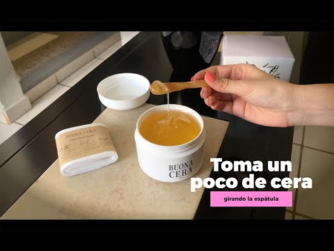 thumbnail video image 2 of Buona Cera - Cera Depilatoria de Azucar 100% Natural Buona Cera Kit Buona Cera, 2 of 4
