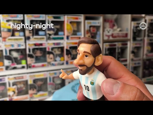 Vídeo relacionado con MINIX - Figuras coleccionables de 12 cm - Copa del Mundo #10 - Argentina - Messi - Figuras coleccionables