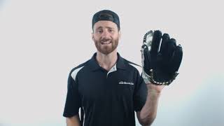 Video thumbnail: Rawlings Encore 12.25" Baseball Glove: EC1225-6BW