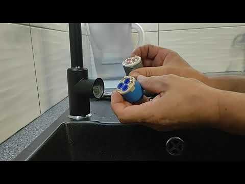 Bateria kuchenna- wymiana głowicy