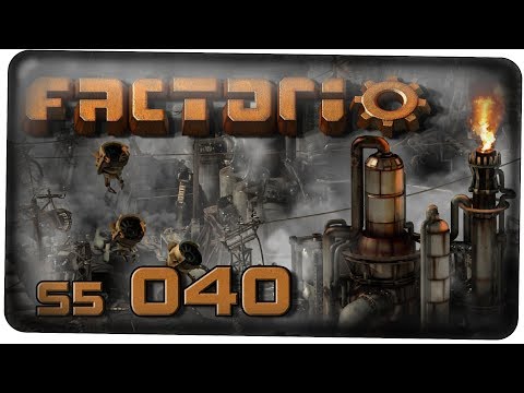 Alles wird weg gefressen - Factorio (S5) #040 [German Deutsch Lets Play]