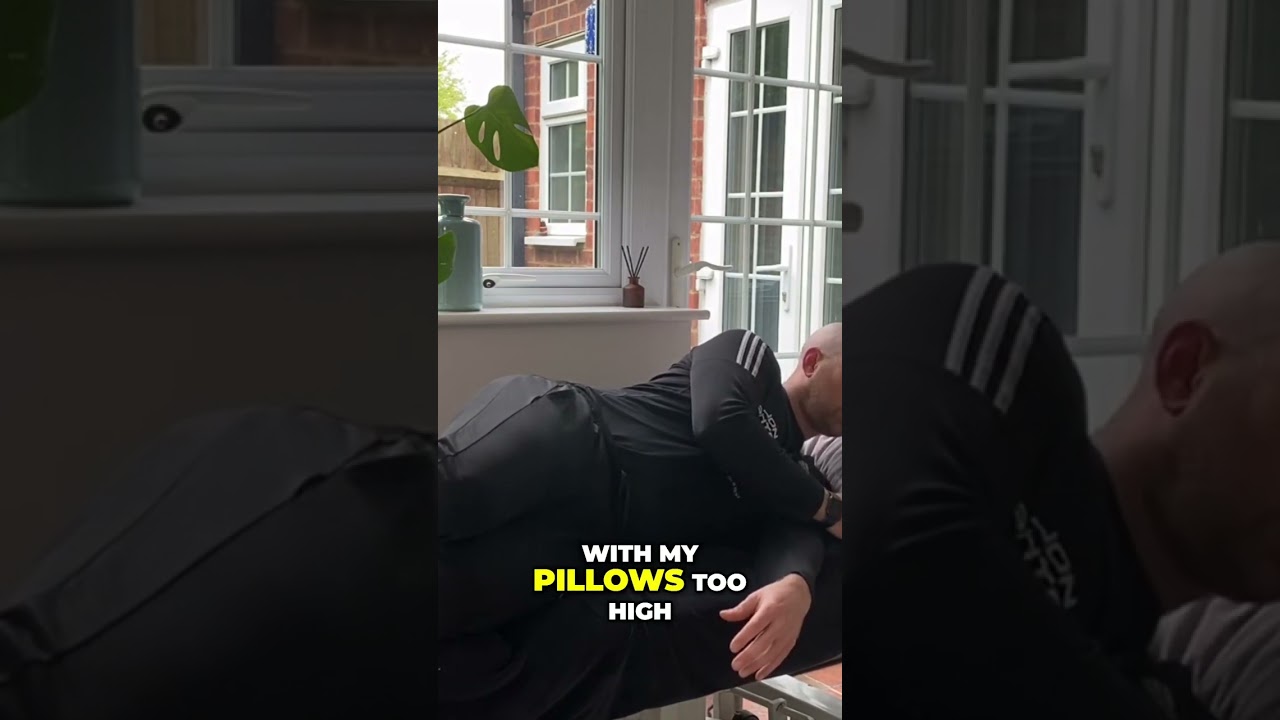 How Your Pillow Choice Affects Neck Health