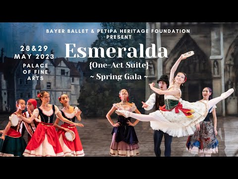 Bayer Ballet’s Esmeralda Suite (Excerpts, May 2023)