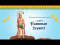 Happy Hanuman Jayanti