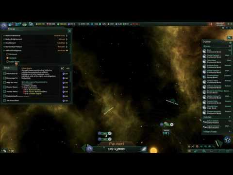 Stellaris (Utopia) Beginner Survival Guide part 5 - Policies and Edicts