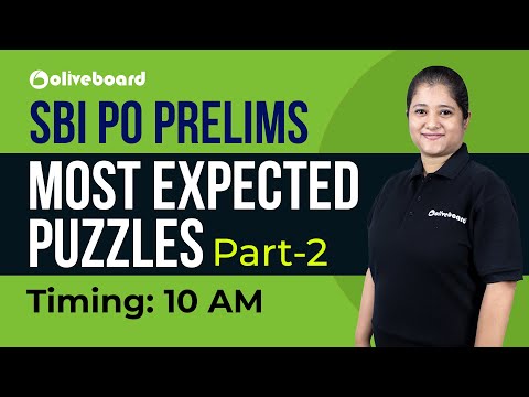 SBI PO Vorrunde | Die meist erwarteten Rätsel – Teil 2 | Nikita Ma'am