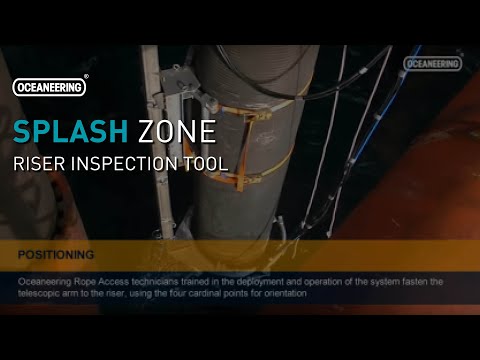 Splash Zone Riser Inspection Tool | Oceaneering