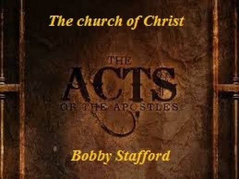 Acts of the Apostles Lesson 34  Doing What Needs to Be Done